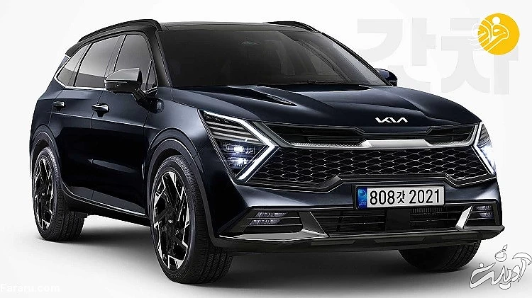 تصاویر نسل جدید کیا اسپورتیج (تصاویر) افشای تصاویر نسل بعدی کیا اسپورتیج